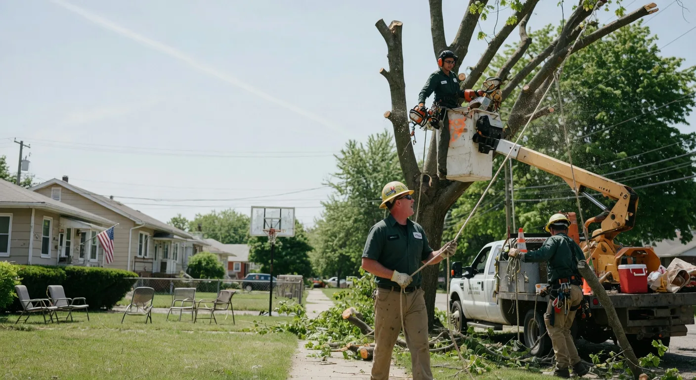 Tree Service in Mallory, WV near me